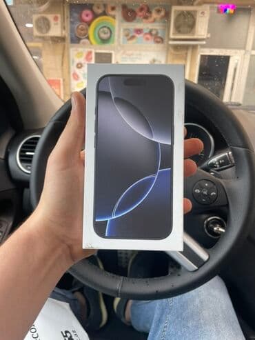 IPhone 16 Pro, 256 GB, Space Gray, Zəmanət lalafo.az -da IPhone 16 Pro, 256 GB, Space Gray, Zəmanət