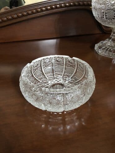 ÇEXYA istehsalıBogema kristal qab dəsti - Dəst tərkibi: - 1 ədəd lalafo.az -da ÇEXYA istehsalıBogema kristal qab dəsti - Dəst tərkibi: - 1 ədəd