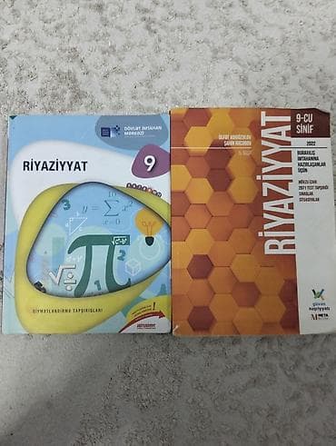 Riyaziyyat 9-cu sinif, 2022 il lalafo.az -da Riyaziyyat 9-cu sinif, 2022 il