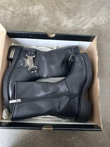 Harley-Davidson Footwear “Bailey” motosürmə çəkmələri - Rəng: Qara - lalafo.az -da — 2 Harley-Davidson Footwear “Bailey” motosürmə çəkmələri - Rəng: Qara - — 2