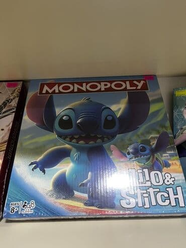 Monopoly – Lilo & Stitch temalı stolüstü oyun - Disney-in Lilo lalafo.az -da Monopoly – Lilo & Stitch temalı stolüstü oyun - Disney-in Lilo