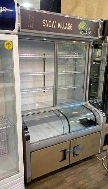 Biznes üçün program təminatı: SNOW VILLAGE vitrin soyuducu - Üst hissə: sürüşən şüşə qapılı lalafo.az -da — 1 Biznes üçün program təminatı: SNOW VILLAGE vitrin soyuducu - Üst hissə: sürüşən şüşə qapılı — 1