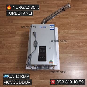 NURGAZ 35 lt turbofanlı qaz su qızdırıcısı - Tutum: 35 litr - Tip lalafo.az -da NURGAZ 35 lt turbofanlı qaz su qızdırıcısı - Tutum: 35 litr - Tip