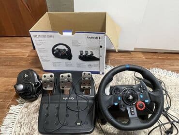Oyun sukani logitech g29. Mukemmel veziyyetdedir, hec bir problemi lalafo.az -da Oyun sukani logitech g29. Mukemmel veziyyetdedir, hec bir problemi