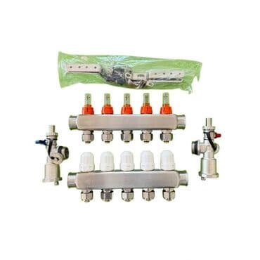 Məhsul: Döşəmə isitmə sistemi üçün kollektor dəsti (6 çıxışlı) lalafo.az -da Məhsul: Döşəmə isitmə sistemi üçün kollektor dəsti (6 çıxışlı)