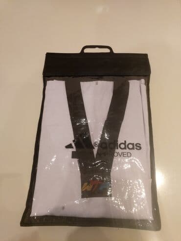 Hovuzlar: Köynək Taekwondo. Ölçüsü 2. 10-15 yaş. Yeni. İstehsalçı WTF lalafo.az -da — 1 Hovuzlar: Köynək Taekwondo. Ölçüsü 2. 10-15 yaş. Yeni. İstehsalçı WTF — 1