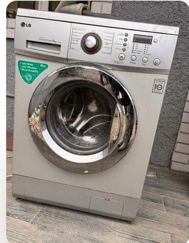 Paltaryuyan maşın LG, 6 kq, İşlənmiş, Ünvandan götürmə lalafo.az -da Paltaryuyan maşın LG, 6 kq, İşlənmiş, Ünvandan götürmə