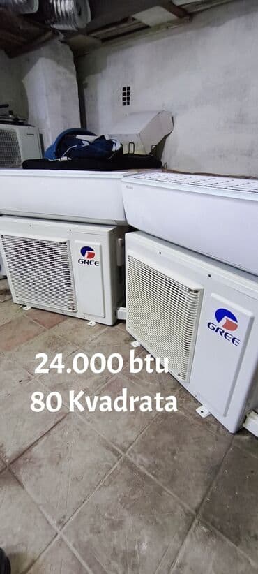 Kondisioner Gree, İşlənmiş, 70-80 kv. m, Ödənişli quraşdırma lalafo.az -da Kondisioner Gree, İşlənmiş, 70-80 kv. m, Ödənişli quraşdırma