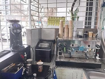 Professional kofe aparatı + Cunil grinder + buz aparatı + blender lalafo.az -da Professional kofe aparatı + Cunil grinder + buz aparatı + blender