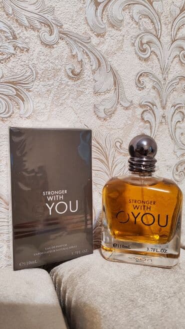 Armani stronger you parfum dubay klass 110ml qaliciliqi 6.7 saat lalafo.az -da Armani stronger you parfum dubay klass 110ml qaliciliqi 6.7 saat