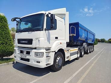 Kamaz 65206 6x4 ili 2018 və prisep samasval 2019 satılır. Hər ikisi lalafo.az -da Kamaz 65206 6x4 ili 2018 və prisep samasval 2019 satılır. Hər ikisi