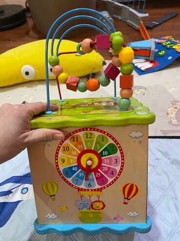 Elc brendinin oyuncaqı.
Baha alınıb.
25 azn -ə satılır lalafo.az -da Elc brendinin oyuncaqı.
Baha alınıb.
25 azn -ə satılır