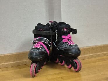 UP2 brendinin inline təkərli konkiləri - Rəng: qara-çəhrayı lalafo.az -da UP2 brendinin inline təkərli konkiləri - Rəng: qara-çəhrayı