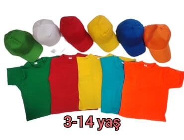Futbolka, Uniseks, 12 - 14 yaş lalafo.az -da Futbolka, Uniseks, 12 - 14 yaş