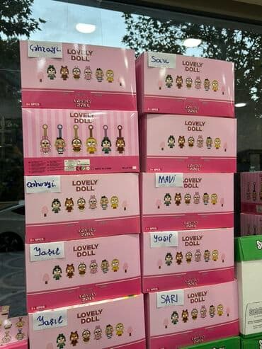 Məhsul: LOVELY DOLL – kolleksiya oyuncaqları (3+ yaş) - Qutu/körpə lalafo.az -da Məhsul: LOVELY DOLL – kolleksiya oyuncaqları (3+ yaş) - Qutu/körpə