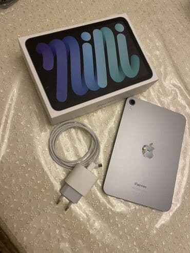 İşlənmiş Apple iPad mini (2024), 8,4", 128 GB, Ünvandan götürmə lalafo.az -da İşlənmiş Apple iPad mini (2024), 8,4", 128 GB, Ünvandan götürmə
