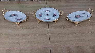 Tort və şiriniyyat qabı, rəng - Ağ, Keramika lalafo.az -da Tort və şiriniyyat qabı, rəng - Ağ, Keramika