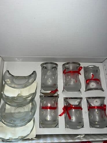 Çay dəsti, Xrustal, Türkiyə lalafo.az -da Çay dəsti, Xrustal, Türkiyə