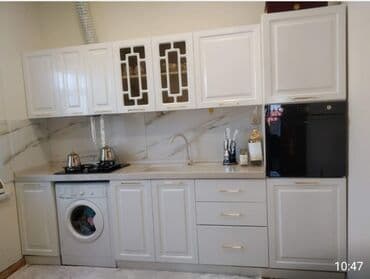 Mətbəx mebeli 3 m ölçülü,üzəri mərmərqiymət 850₼üzərində heç nə lalafo.az -da Mətbəx mebeli 3 m ölçülü,üzəri mərmərqiymət 850₼üzərində heç nə