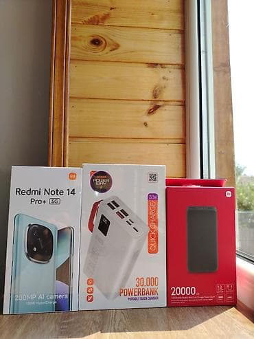 📦 Zavod möhürlü bağlı qutuda! 📦 📱 Redmi Note 14 Pro+ 5G (5110 mAh / 50 lalafo.az -da 📦 Zavod möhürlü bağlı qutuda! 📦 📱 Redmi Note 14 Pro+ 5G (5110 mAh / 50