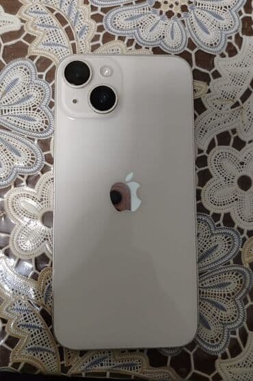 IPhone 13, Ağ, Face ID lalafo.az -da IPhone 13, Ağ, Face ID