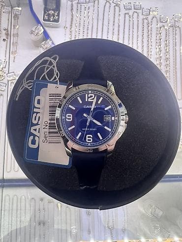 Yeni, Qol saatı, Casio, rəng - Mavi lalafo.az -da Yeni, Qol saatı, Casio, rəng - Mavi