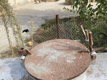 Бак, Нержавеющая сталь, 1000 л. л, Б/у, Самовывоз at lalafo.az — 4 Бак, Нержавеющая сталь, 1000 л. л, Б/у, Самовывоз — 4