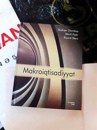 Makroiqtisadiyyat. On birinci nəşr. Müəllif : Rudiger Dornbuş lalafo.az -da Makroiqtisadiyyat. On birinci nəşr. Müəllif : Rudiger Dornbuş