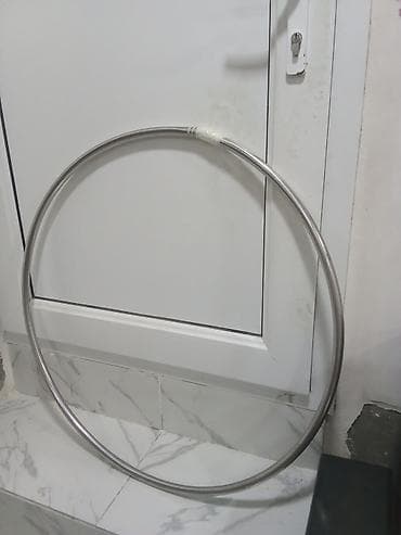 Paslanmayan poladdan dairəvi boru/halqa - Material: paslanmayan polad lalafo.az -da Paslanmayan poladdan dairəvi boru/halqa - Material: paslanmayan polad