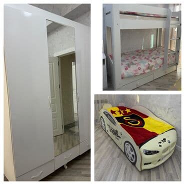 Oğlan üçün yataq mebeli dəsti 600 azn satılır. Ünvan Qarayev lalafo.az -da Oğlan üçün yataq mebeli dəsti 600 azn satılır. Ünvan Qarayev