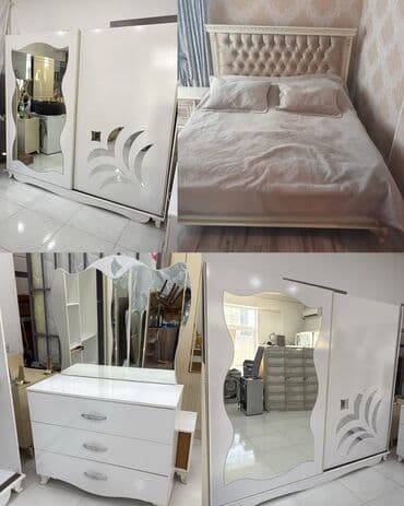 Yataq desti 550 Azn. Olcu dolab E 240/H 215/D 60.Taxt 160/2. Matras lalafo.az -da Yataq desti 550 Azn. Olcu dolab E 240/H 215/D 60.Taxt 160/2. Matras