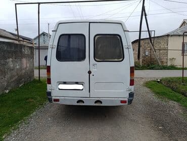 QAZ GAZel: 2.3 l | 2004 il Mikroavtobus lalafo.az -da QAZ GAZel: 2.3 l | 2004 il Mikroavtobus