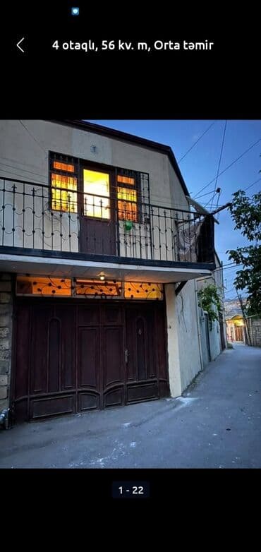 4 otaqlı, 56 kv. m, Orta təmir lalafo.az -da 4 otaqlı, 56 kv. m, Orta təmir