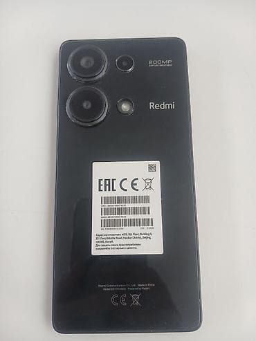 Redmi Note 13 Pro, 512 GB, rəng - Qara, İki sim kartlı lalafo.az -da Redmi Note 13 Pro, 512 GB, rəng - Qara, İki sim kartlı