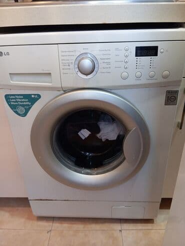 LG önyükləməli paltaryuyan maşın - İnverter Direct Drive mühərriki lalafo.az -da LG önyükləməli paltaryuyan maşın - İnverter Direct Drive mühərriki