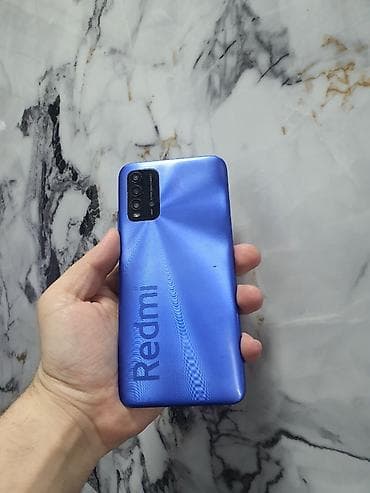 Redmi 9T, 64 GB, rəng - Göy, Zəmanət, Sensor, Barmaq izi lalafo.az -da Redmi 9T, 64 GB, rəng - Göy, Zəmanət, Sensor, Barmaq izi