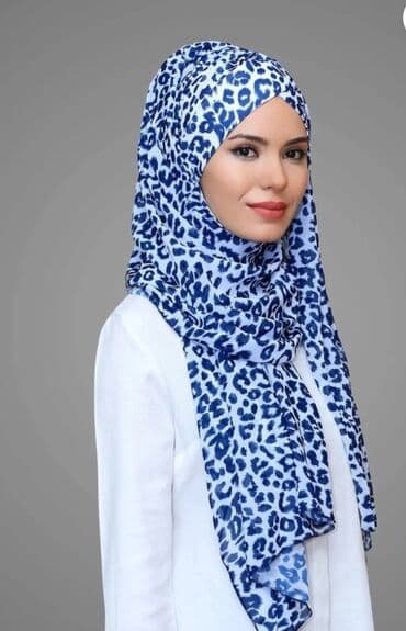 Məhsul: Qadın hicab-şal kolleksiyası - Naxışlı model: Açıq mavi fon lalafo.az -da Məhsul: Qadın hicab-şal kolleksiyası - Naxışlı model: Açıq mavi fon
