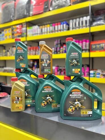 Castrol, 5 l, 10w40 lalafo.az -da Castrol, 5 l, 10w40