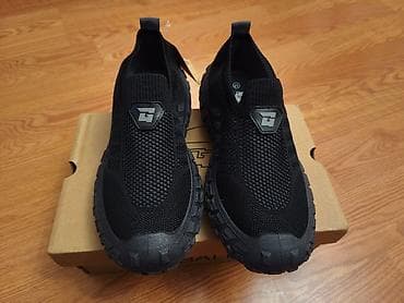 Qara rəngli slip-on idman ayaqqabısı - Üst hissə: nəfəsalan toxunma lalafo.az -da Qara rəngli slip-on idman ayaqqabısı - Üst hissə: nəfəsalan toxunma