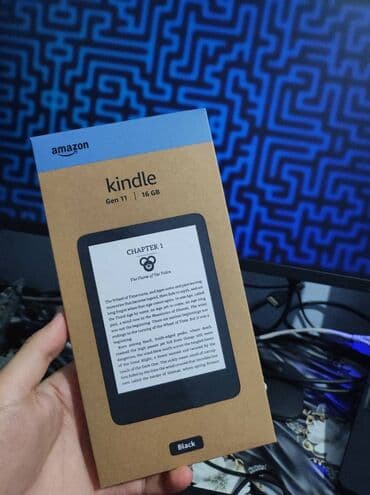 Amazon Kindle 11-ci Nəsil Basic (2024) — Yeni model 📖 Sadə və lalafo.az -da Amazon Kindle 11-ci Nəsil Basic (2024) — Yeni model 📖 Sadə və