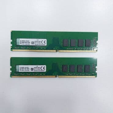 ram 4gb: Operativ yaddaş (RAM) Kingston, 8 GB, 2666 Mhz, DDR4, PC üçün, Yeni lalafo.az -da — 6 ram 4gb: Operativ yaddaş (RAM) Kingston, 8 GB, 2666 Mhz, DDR4, PC üçün, Yeni — 6