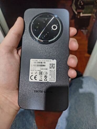 Tecno Spark 30C, 128 GB, rəng - Qara lalafo.az -da Tecno Spark 30C, 128 GB, rəng - Qara
