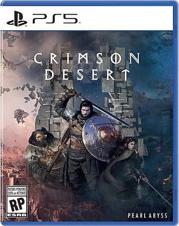 PS5 oyunu: Crimson Desert (Pearl Abyss) - Platforma: PlayStation 5 - lalafo.az -da PS5 oyunu: Crimson Desert (Pearl Abyss) - Platforma: PlayStation 5 -