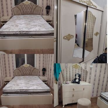 İkinəfərlik çarpayı, Dolab, Termo, 2 tumba, İşlənmiş lalafo.az -da İkinəfərlik çarpayı, Dolab, Termo, 2 tumba, İşlənmiş