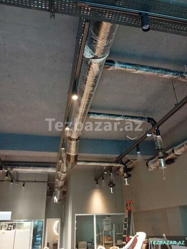 havalandırma ustası: Sənaye və kommersiya məkanları üçün havalandırma sistemi lalafo.az -da — 3 havalandırma ustası: Sənaye və kommersiya məkanları üçün havalandırma sistemi — 3