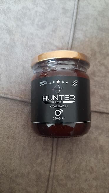 Hunter Love Atom Macun – 250 q - Qablaşdırma: şüşə banka, qızılı lalafo.az -da Hunter Love Atom Macun – 250 q - Qablaşdırma: şüşə banka, qızılı