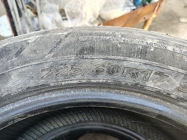 Təkər – 225/60 R17 - Ölçü: 225/60 R17 - Tip: Radial (R) - Mükəmməl lalafo.az -da Təkər – 225/60 R17 - Ölçü: 225/60 R17 - Tip: Radial (R) - Mükəmməl
