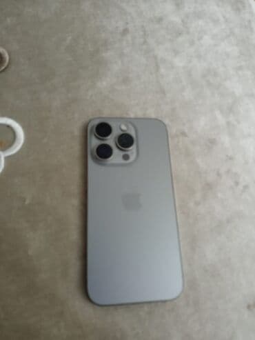IPhone 15 Pro, 128 GB, Natural Titanium lalafo.az -da IPhone 15 Pro, 128 GB, Natural Titanium