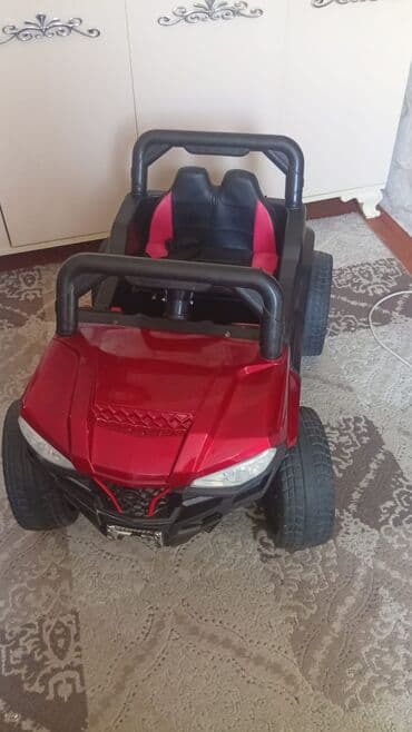 Nemiş…. Uşaq üçün elektrikli maşın – qırmızı rəngdə, ikioturacaqlı lalafo.az -da Nemiş…. Uşaq üçün elektrikli maşın – qırmızı rəngdə, ikioturacaqlı