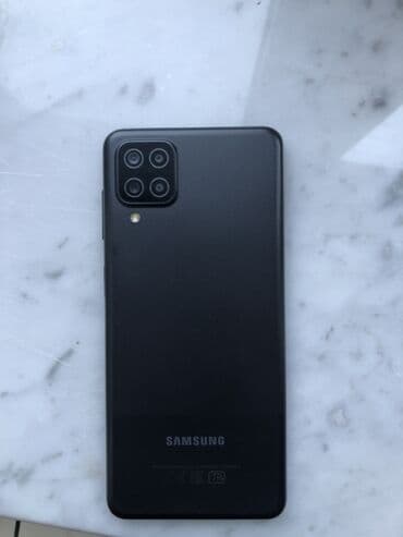 Samsung Galaxy A12, rəng - Qara, Sənədlərlə lalafo.az -da Samsung Galaxy A12, rəng - Qara, Sənədlərlə